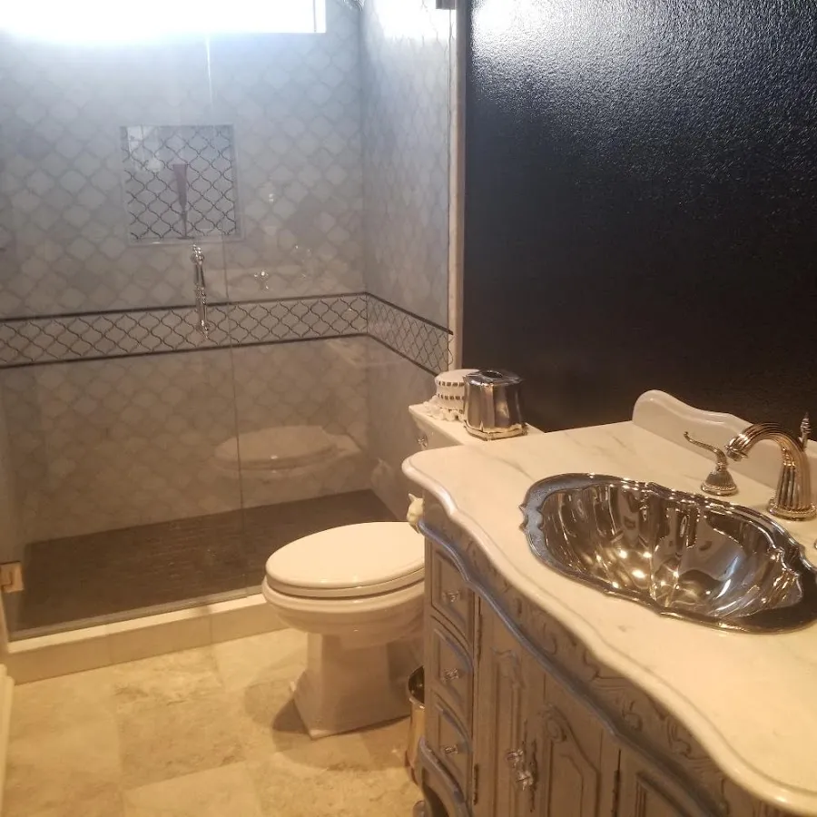 Professional plumbing work and bathroom remodeling in Oscoda