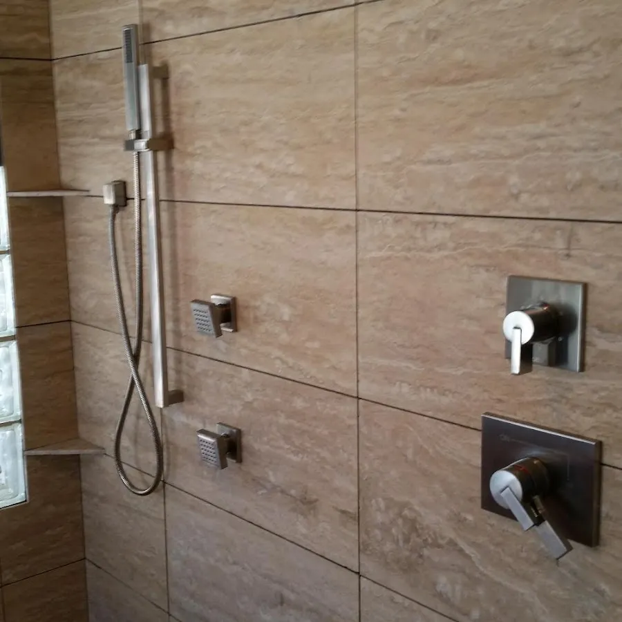 Shower fixture installation for Gas Line Repair in Oscoda